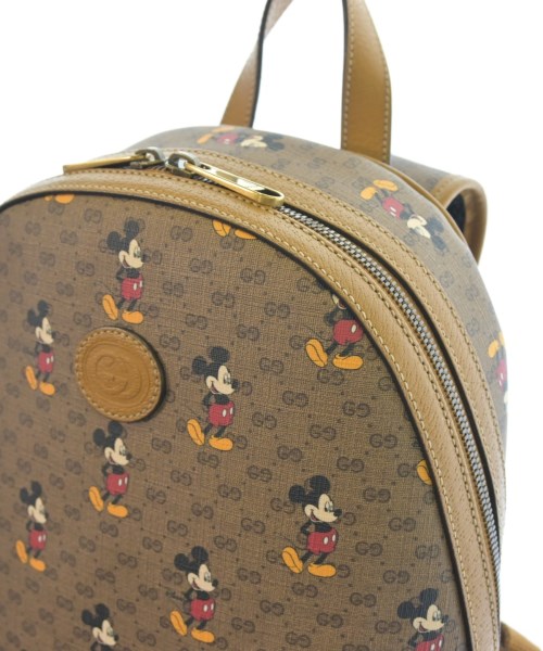 GUCCI（グッチ）バックパック・リュック ベージュ サイズ:- レディース/2200719553011
