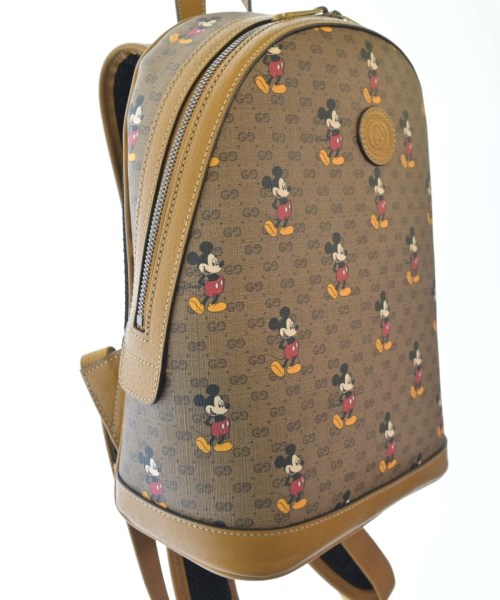 GUCCI（グッチ）バックパック・リュック ベージュ サイズ:- レディース/2200719553011