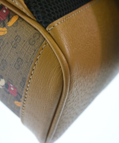 GUCCI（グッチ）バックパック・リュック ベージュ サイズ:- レディース/2200719553011