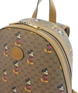 GUCCI（グッチ）バックパック・リュック ベージュ サイズ:- レディース/2200719553011
