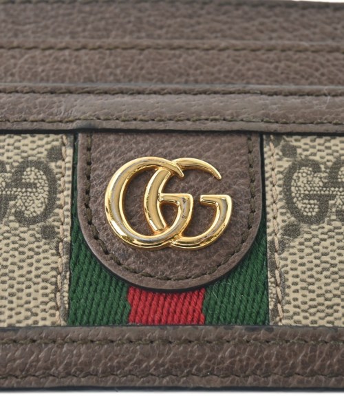 GUCCI（グッチ）カードケース 茶 サイズ:- レディース/2200639403120