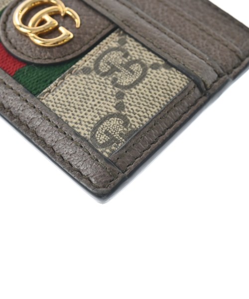 GUCCI（グッチ）カードケース 茶 サイズ:- レディース/2200639403120