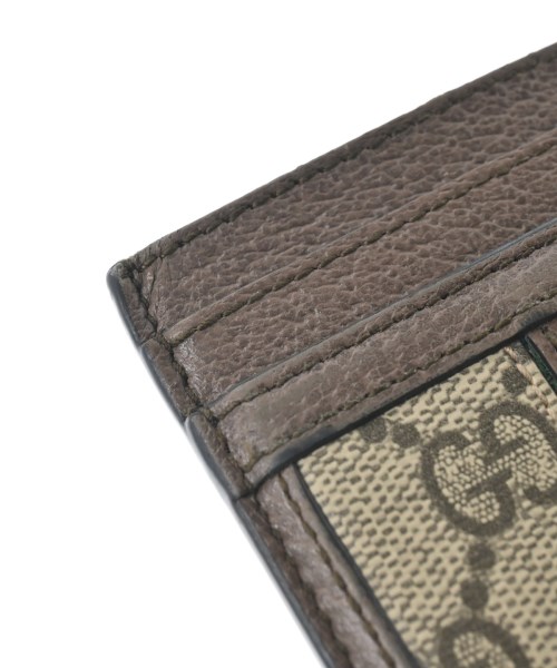 GUCCI（グッチ）カードケース 茶 サイズ:- レディース/2200639403120