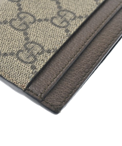 GUCCI（グッチ）カードケース 茶 サイズ:- レディース/2200639403120