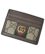 GUCCI（グッチ）カードケース 茶 サイズ:- レディース/2200639403120