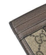 GUCCI（グッチ）カードケース 茶 サイズ:- レディース/2200639403120