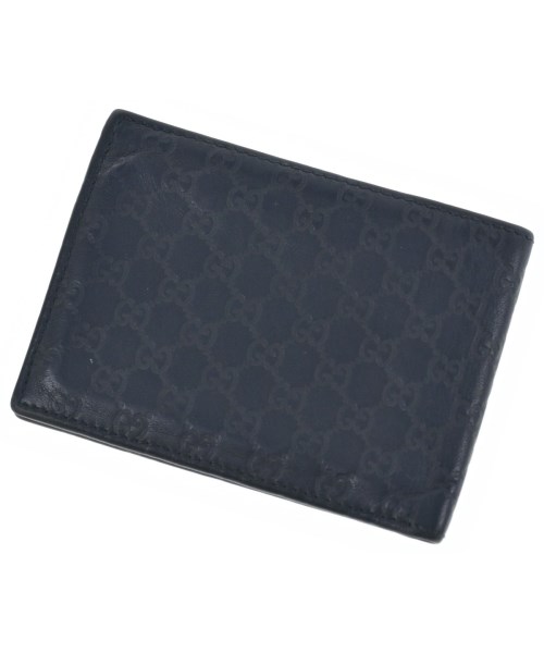 GUCCI（グッチ）財布・コインケース 紺 サイズ:- レディース/2200644773737