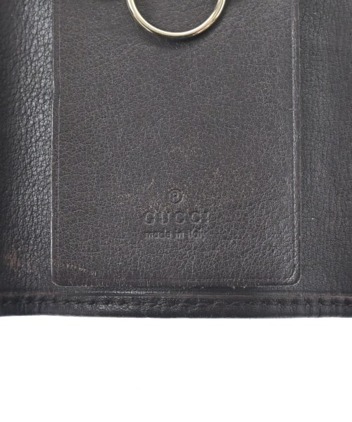 GUCCI（グッチ）キーケース・キーホルダー 茶 サイズ:- レディース/2200632659111