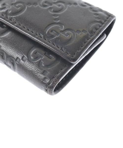 GUCCI（グッチ）キーケース・キーホルダー 茶 サイズ:- レディース/2200632659111