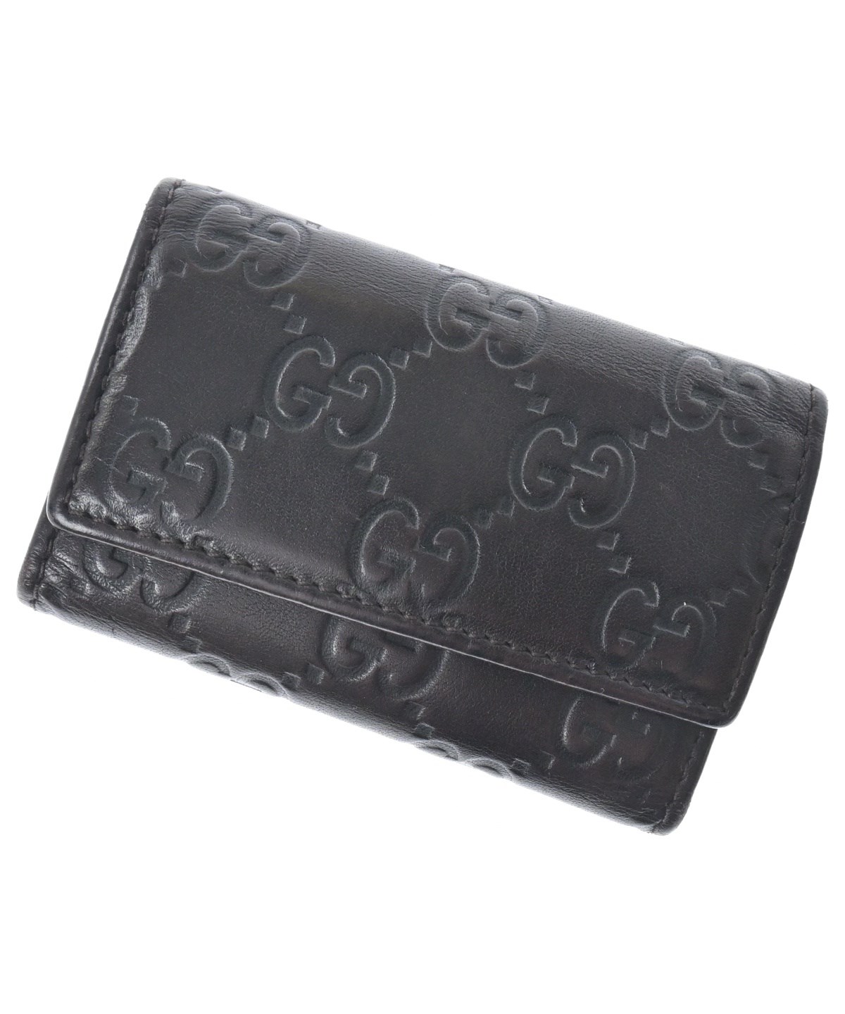 GUCCI（グッチ）キーケース・キーホルダー 茶 サイズ:- レディース