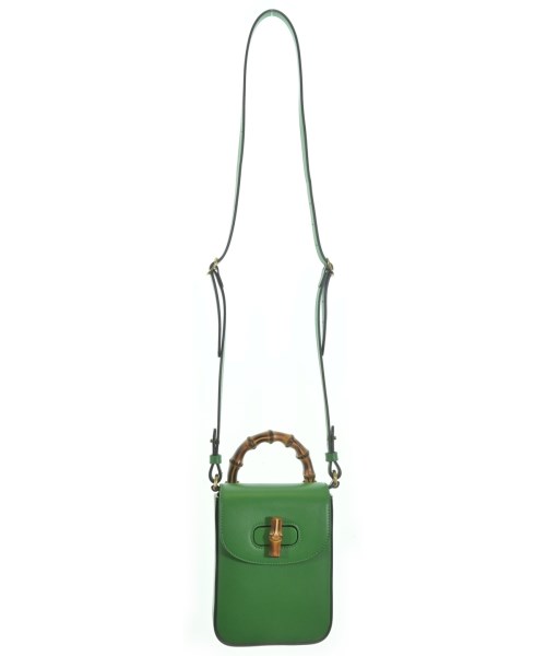 GUCCI（グッチ）ハンドバッグ 緑 サイズ:- レディース/2200644380126