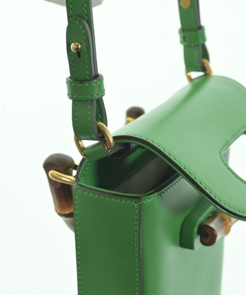 GUCCI（グッチ）ハンドバッグ 緑 サイズ:- レディース/2200644380126