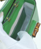 GUCCI（グッチ）ハンドバッグ 緑 サイズ:- レディース/2200644380126