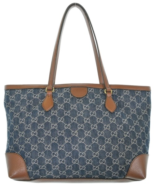 GUCCI（グッチ）トートバッグ 紺 サイズ:- レディース/2200645232011