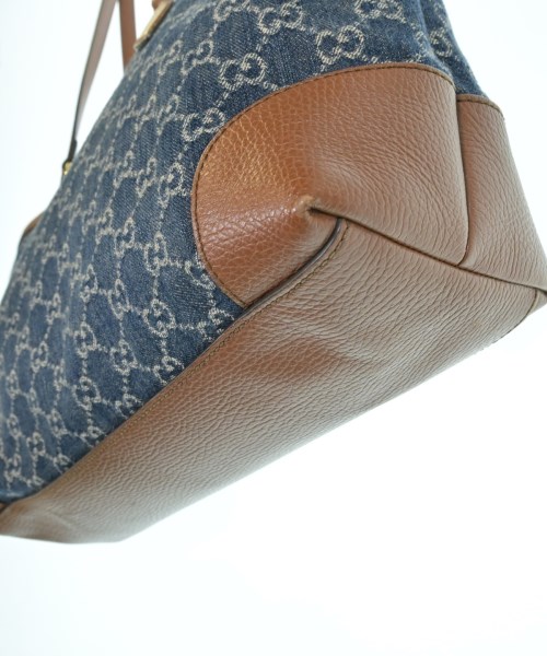 GUCCI（グッチ）トートバッグ 紺 サイズ:- レディース/2200645232011