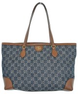 GUCCI（グッチ）トートバッグ 紺 サイズ:- レディース/2200645232011