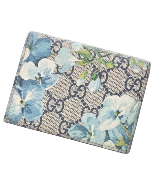 GUCCI（グッチ）財布・コインケース 青 サイズ:- レディース/2200645681031