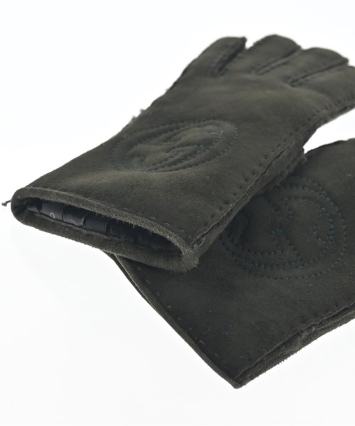 GUCCI（グッチ）手袋 緑 サイズ:8 レディース/2200636605053