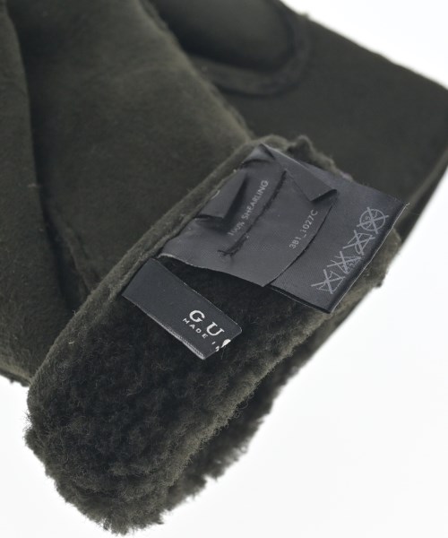 GUCCI（グッチ）手袋 緑 サイズ:8 レディース/2200636605053