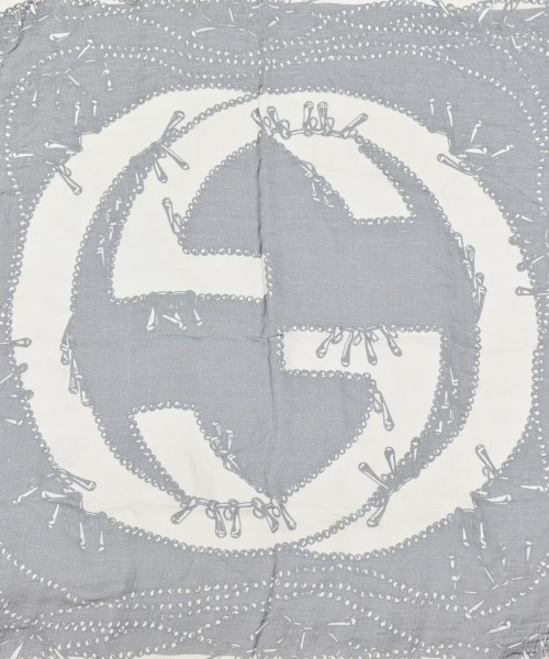 GUCCI（グッチ）バンダナ・スカーフ ベージュ サイズ:- レディース/2200646356129