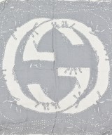 GUCCI（グッチ）バンダナ・スカーフ ベージュ サイズ:- レディース/2200646356129