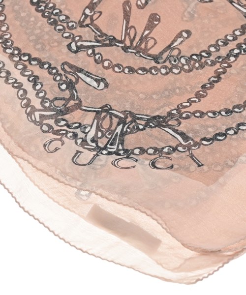 GUCCI（グッチ）バンダナ・スカーフ ピンク サイズ:- レディース/2200646356136