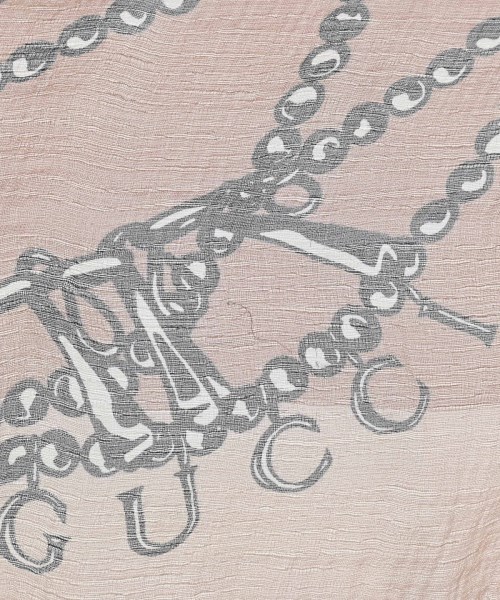 GUCCI（グッチ）バンダナ・スカーフ ピンク サイズ:- レディース/2200646356136