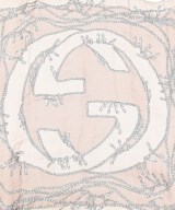 GUCCI（グッチ）バンダナ・スカーフ ピンク サイズ:- レディース/2200646356136