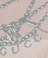 GUCCI（グッチ）バンダナ・スカーフ ピンク サイズ:- レディース/2200646356136