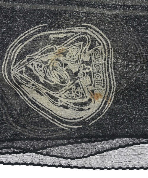 GUCCI（グッチ）バンダナ・スカーフ 黒 サイズ:- レディース/2200646356143
