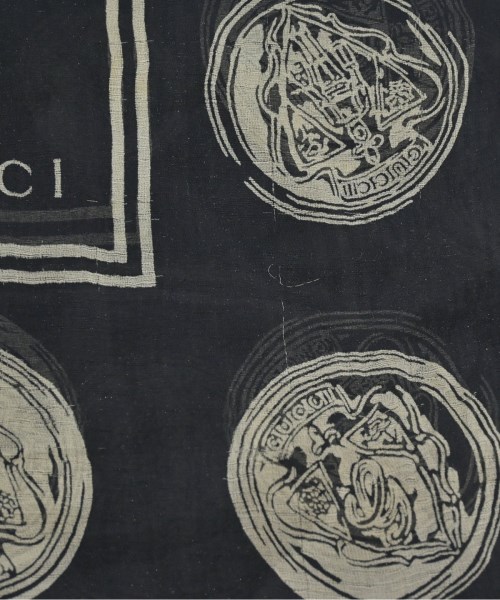 GUCCI（グッチ）バンダナ・スカーフ 黒 サイズ:- レディース/2200646356143