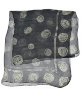 GUCCI（グッチ）バンダナ・スカーフ 黒 サイズ:- レディース/2200646356143