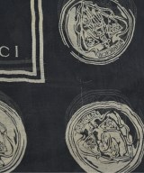 GUCCI（グッチ）バンダナ・スカーフ 黒 サイズ:- レディース/2200646356143