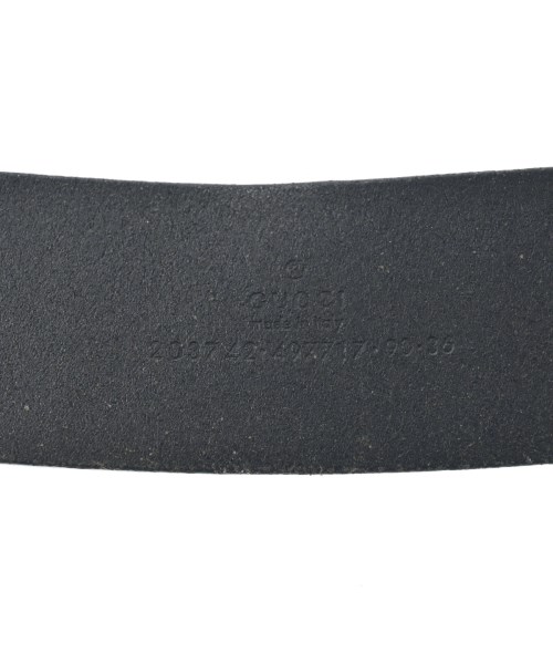 GUCCI（グッチ）ベルト 黒 サイズ:90 レディース/2200646356211