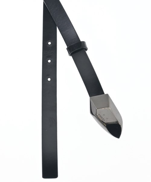 GUCCI（グッチ）ベルト 黒 サイズ:85 レディース/2200646356228