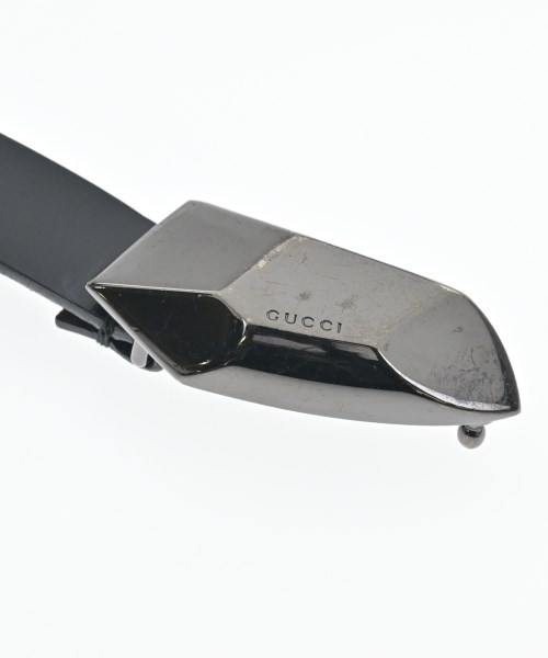 GUCCI（グッチ）ベルト 黒 サイズ:85 レディース/2200646356228