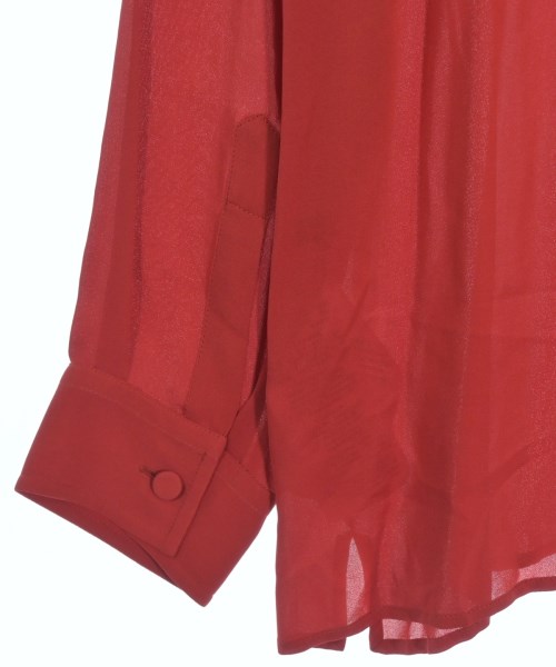 GUCCI（グッチ）ブラウス 赤 サイズ:44(L位) レディース/2200646665023