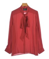 GUCCI（グッチ）ブラウス 赤 サイズ:44(L位) レディース/2200646665023