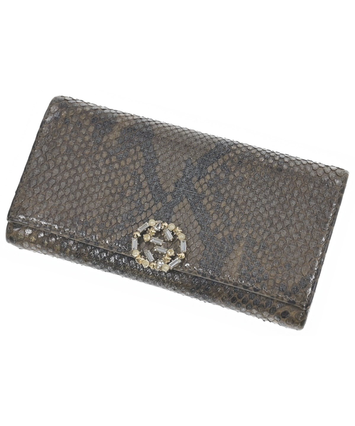 GUCCI（グッチ）財布・コインケース ベージュ サイズ:- レディース