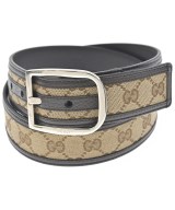 GUCCI（グッチ）ベルト ベージュ サイズ:90 レディース/2200646675114