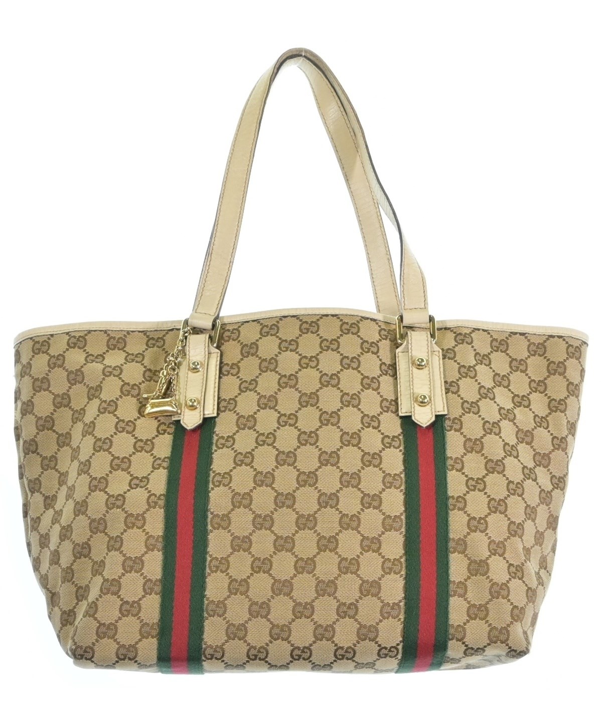 GUCCI（グッチ）トートバッグ ベージュ サイズ:- レディース