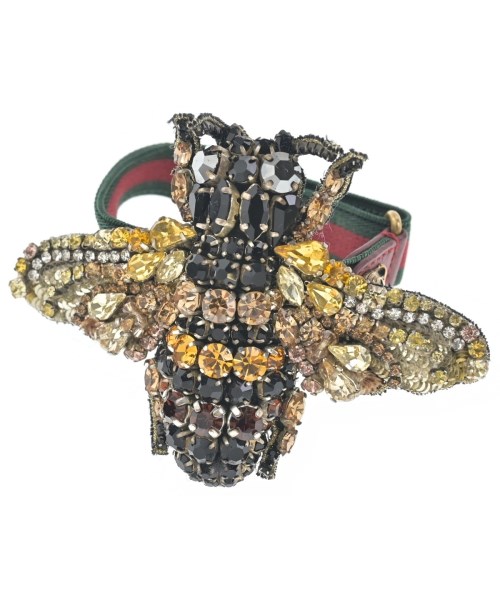 GUCCI(グッチ)ブレスレット・バングル 黒 サイズ:-/2200636461246