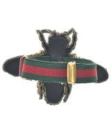 GUCCI（グッチ）ブレスレット・バングル 黒 サイズ:- レディース/2200636461246