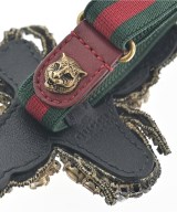GUCCI（グッチ）ブレスレット・バングル 黒 サイズ:- レディース/2200636461246