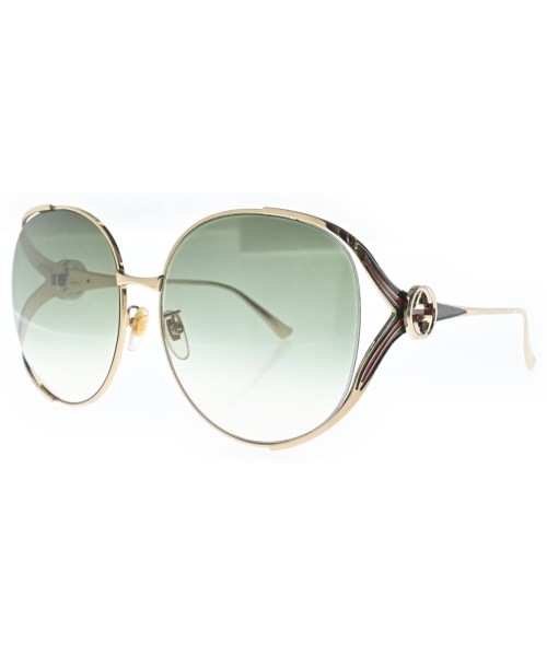 GUCCI（グッチ）サングラス ゴールド サイズ:- レディース/2200647105016
