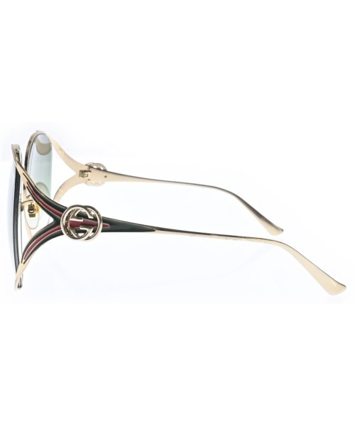 GUCCI（グッチ）サングラス ゴールド サイズ:- レディース/2200647105016