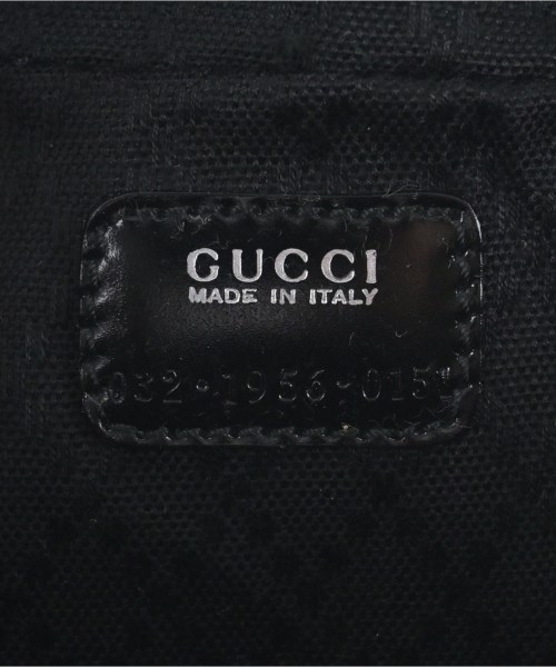 GUCCI（グッチ）ポーチ 黒 サイズ:- レディース/2200647208045
