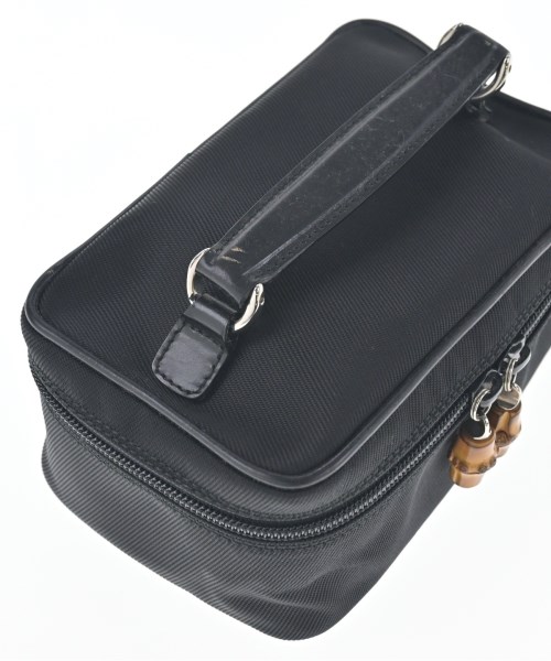 GUCCI（グッチ）ポーチ 黒 サイズ:- レディース/2200647208045