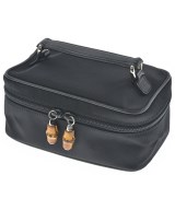 GUCCI（グッチ）ポーチ 黒 サイズ:- レディース/2200647208045