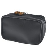 GUCCI（グッチ）ポーチ 黒 サイズ:- レディース/2200647208045